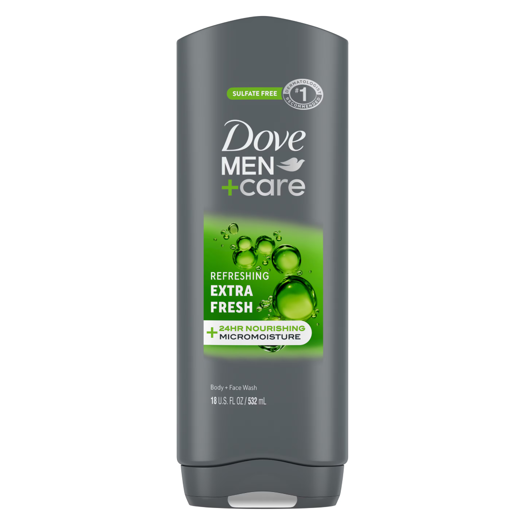 DOVE MEN CARE BODYFACE WASH E 650ML